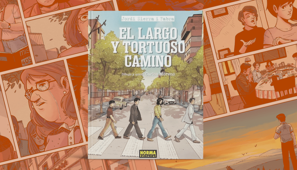 Carlos Moreno y Jordi Sierra i Fabra presentan El largo y tortuoso camino.