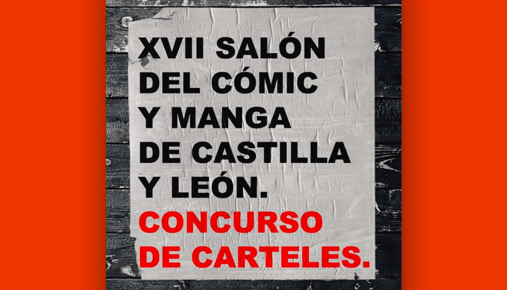 Concurso de carteles del XVII Salón del Cómic y Manga de Castilla y León