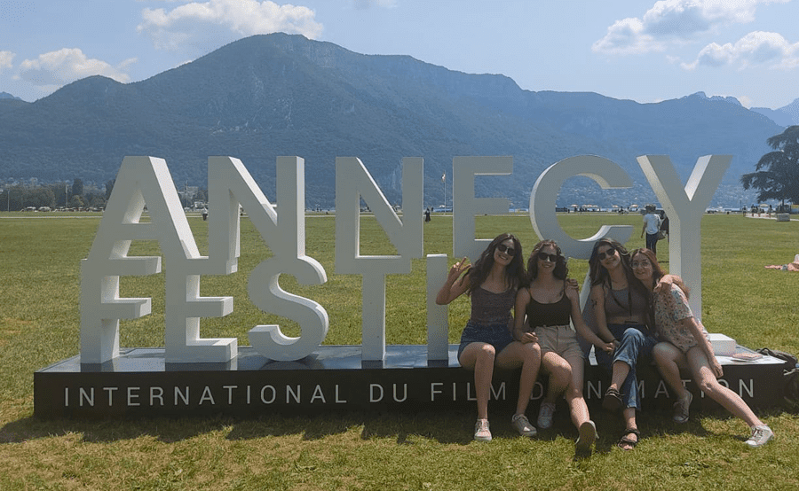 Experiencia en el Festival Internacional de Animación de Annecy